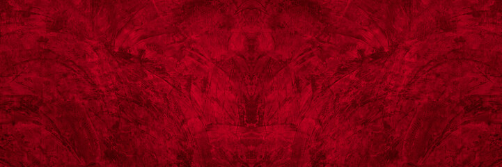 Old wall texture cement black red  background abstract dark color design are light with white gradient background.