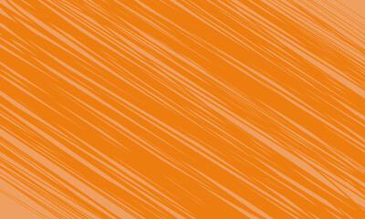 Abstract orange color background with diagonal stripes, lines, striped orange gradient background, vector illustration.