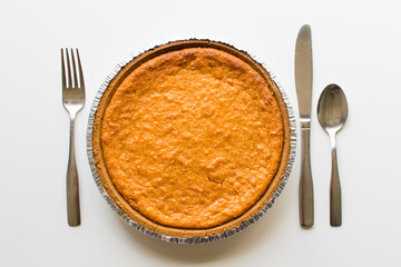 pie on a plate © Kelsey