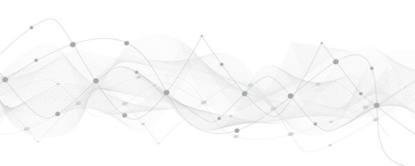 Abstract technology background, Illustration, Hi-tech communication concept innovation background