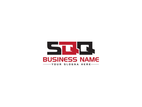 Initial SQQ Logo Letter Vector, Creative SQ s q q Logo Icon Vector Symbol Design For Any Type Of Your Business Or Brand