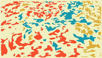 Motifs inspiration taches sur l'eau