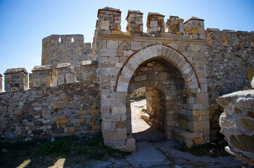 Castle, Historical, Ancient Greek, Ottoman Castle, Tenedos