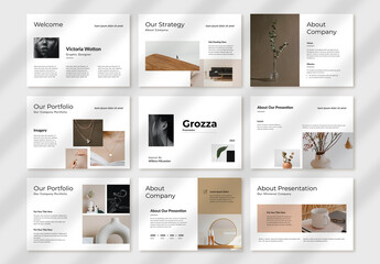 Minimal Brochure Layout