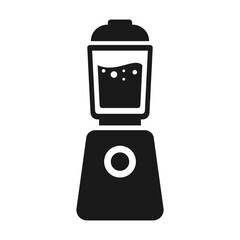 Blender icon. Appliances Vector symbol illustration