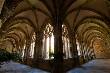 Fototapeta premium Claustro de la catedral de Bilbao