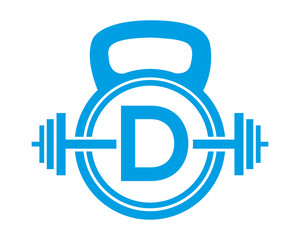 D Letter logo icon design template elements - Illustration