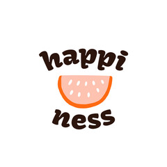 1970 happiness colorful happiness vector clipart illustration. Fun hippie lettering with 1970 groovy retro element. Colorful 1970 vibe