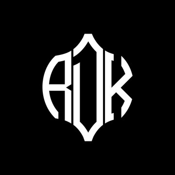 RDK letter logo. RDK best black background vector image. RDK Monogram logo design for entrepreneur and business.
