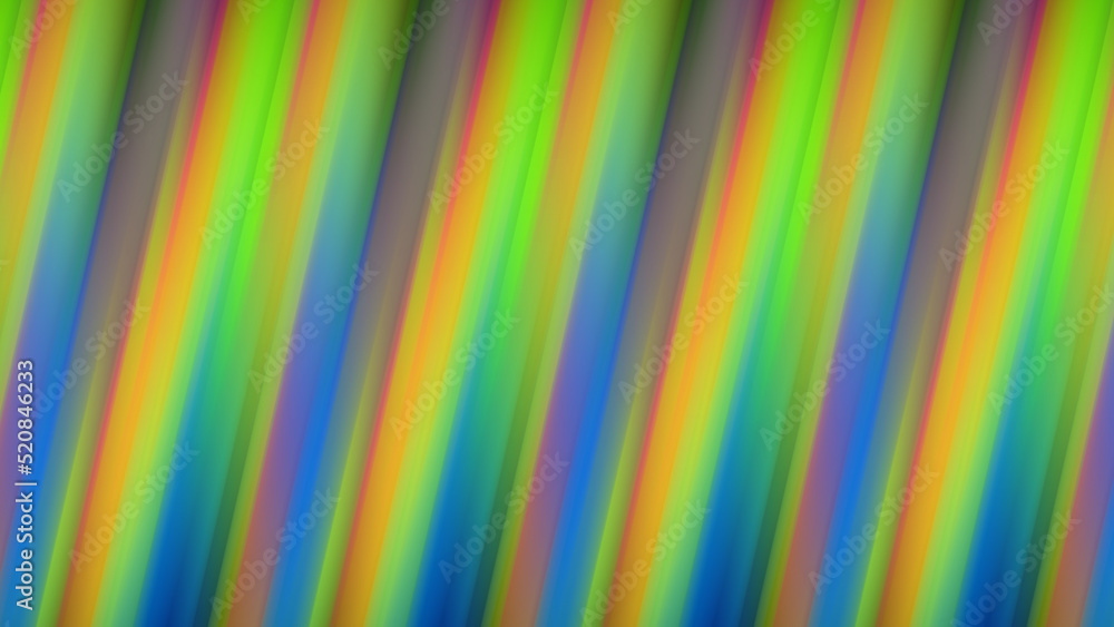 Poster abstract colorful twirl wave background 4k. abstract wave gradient stripes.
