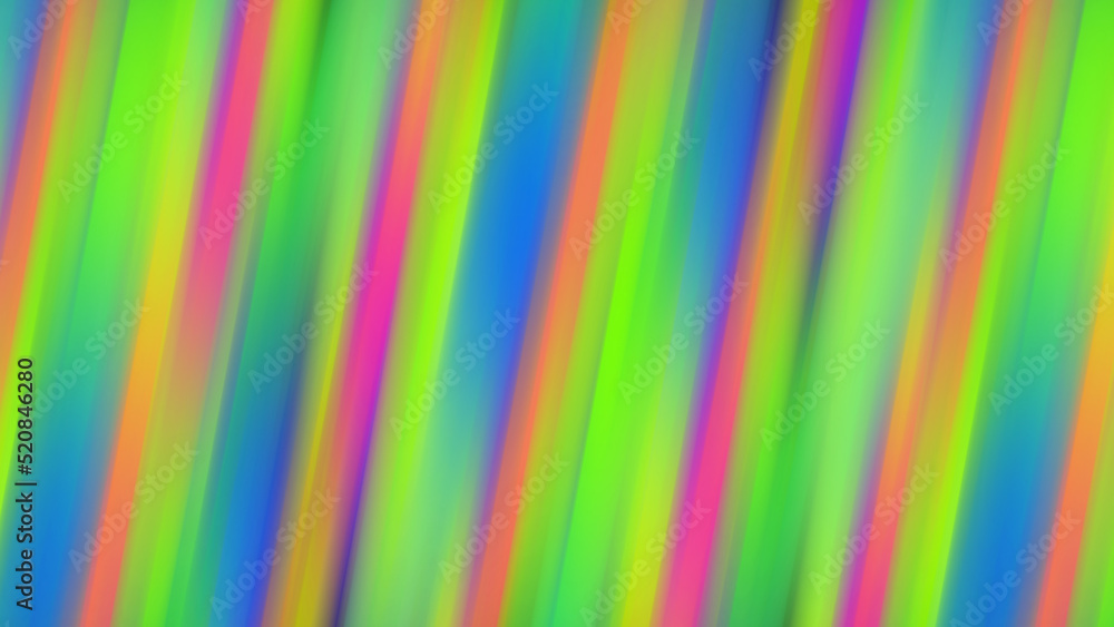 Poster abstract colorful twirl wave background 4k. abstract wave gradient stripes.