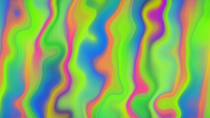 abstract colorful twirl wave background 4k. abstract wave gradient stripes.