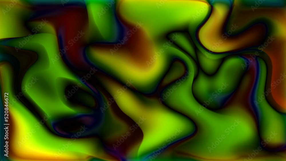 Poster abstract colorful twirl wave background 4k. abstract wave gradient stripes.