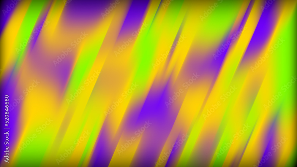 Poster abstract colorful twirl wave background 4k. abstract wave gradient stripes.