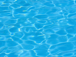 abstract blue pool water texture