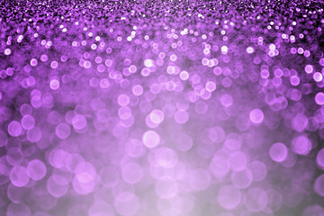 Purple glitter Halloween, birthday dance karaoke club, Mardi Gras carnival, masquerade or ladies night background - 520848437