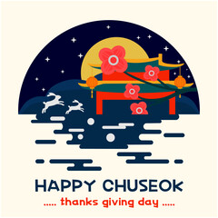 happy chuseok festival day