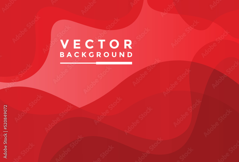 Poster red background vector illustration lighting effect graphic for text and message board design infogra