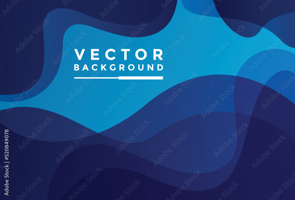 Poster blue background vector illustration lighting effect graphic for text and message board design infogr