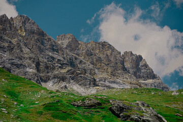 montagne from the alpes 6