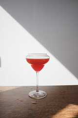 red cocktail 