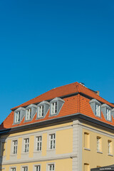roofs of the old town
