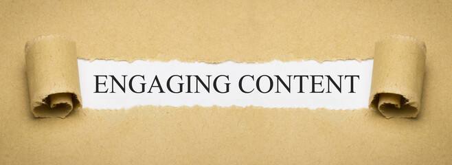 engaging content