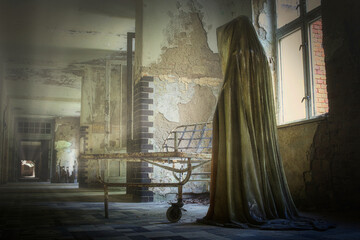 Heilstätte Grabowsee - Beatiful Decay - Verlassener Ort - Urbex / Urbexing - Lost Place - Artwork...
