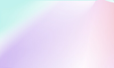 Abstract background with with light color gradient blue, purple, pink and white. Vector illustration. EPS 10.