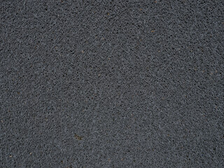 close up of synthetic gray doormat texture