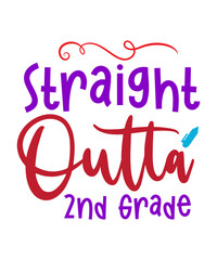 BACK TO SCHOOL SVG DESIGN
