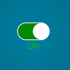 switch on icon for commercial use