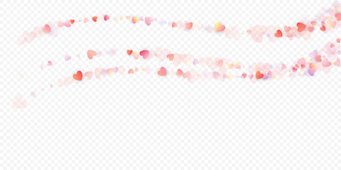 Heart love vector Valentine Pink amour symbols.