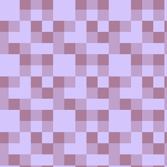 Seamless background of different colored squares