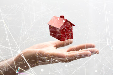 using futuristic interface of smart home automation iot