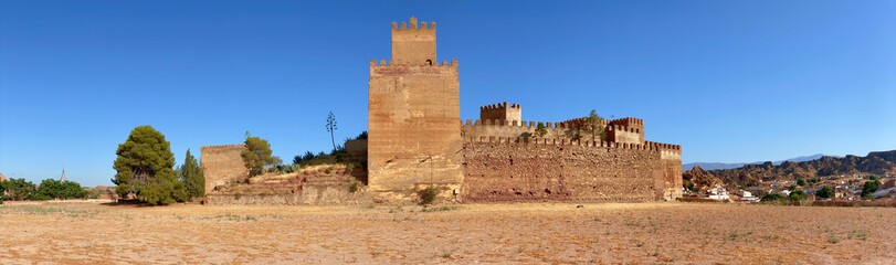 Alcazaba de Guadix, Andalucía, España