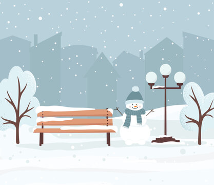 Snowman clip art preview