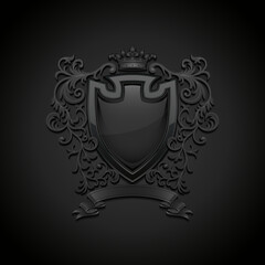 Vintage coat of arms