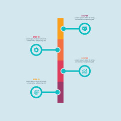 Obraz premium infographic element