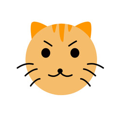 Cat cute vector, Cat day, Cat elements, Cat love, Cat lovers