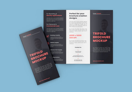 Trifold Brochure Down and Closed