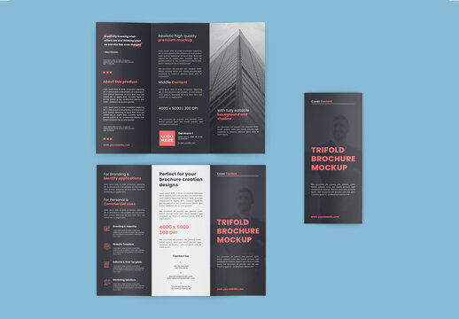 Trifold Brochure All Sides