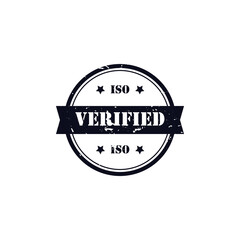 verified badge stamp seal label