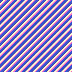 Diagonal lines seamless pattern. Linear ornament. Stripes motif. Striped backdrop. Geometric digital paper. Ethnic textile print. Web design. Abstract background. Regimental image. Vector art.