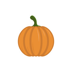 pumpkin isolated on white background