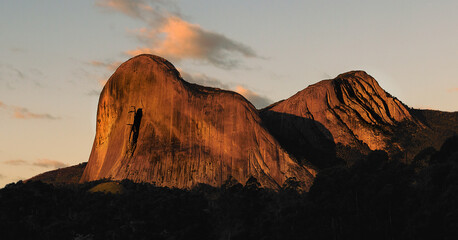 Fototapeta premium sunset in Pedra Azul - ES