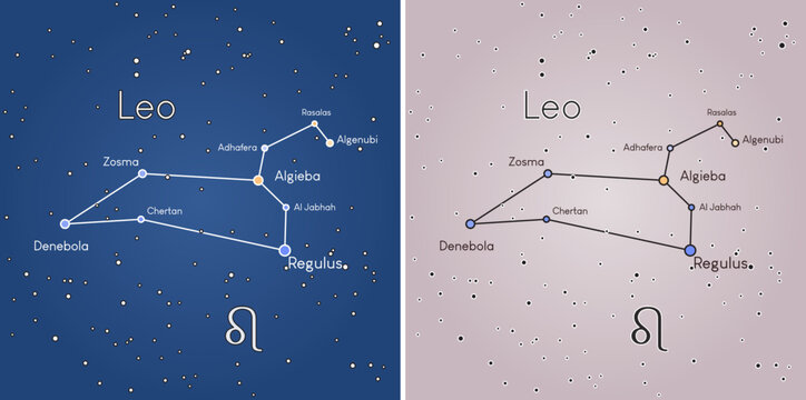 Leo Constellation Images – Browse 302,269 Stock Photos, Vectors, and Video  | Adobe Stock
