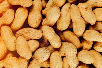 Lots of tasty healthy nuts set
