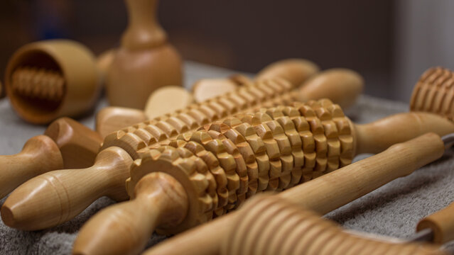 Maderotherapy tools