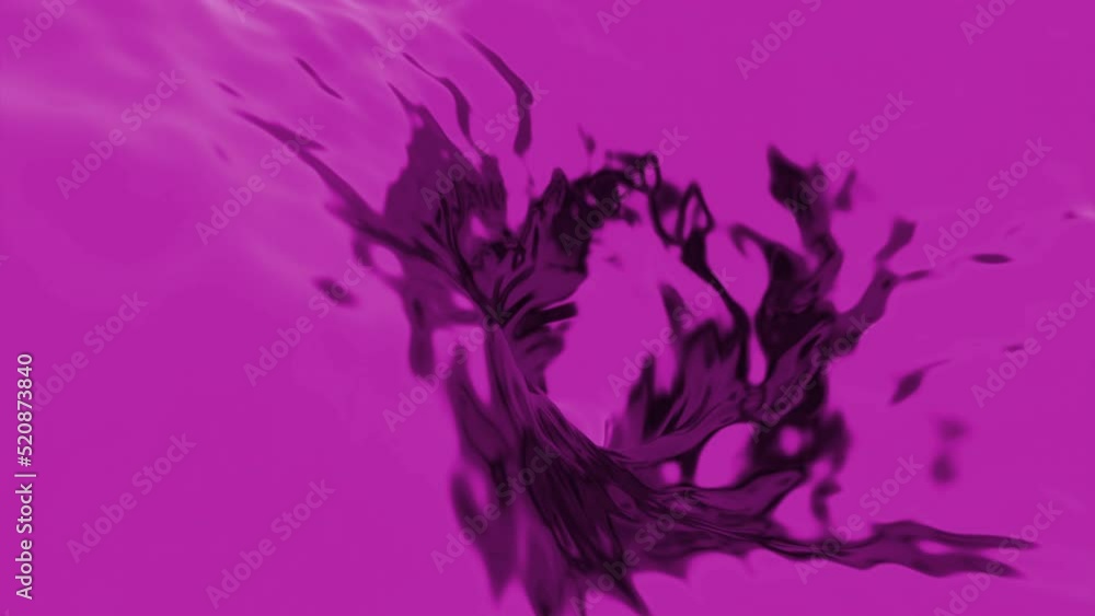 Poster pink and brown background. design.bright waves in the animation that flow into the bolt and are high